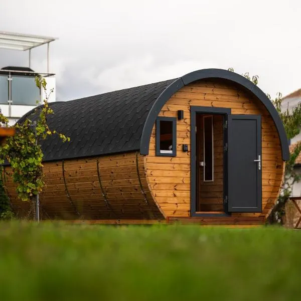 Campingfass Mündlein、ゾンマーハウゼンのホテル
