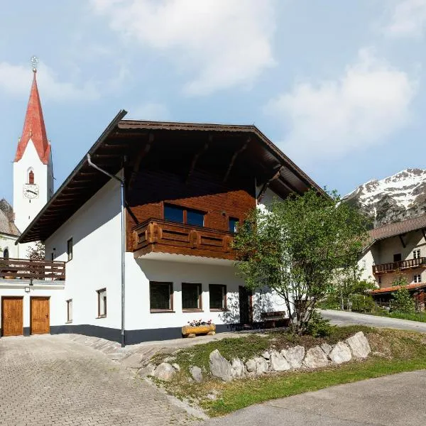 Villa Berwang, hôtel à Berwang