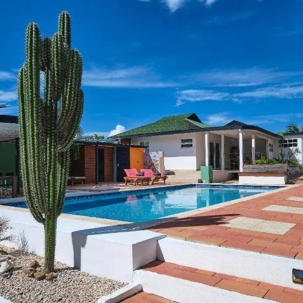 Koeriboeri Aruba Lodges, hotel in Babijn