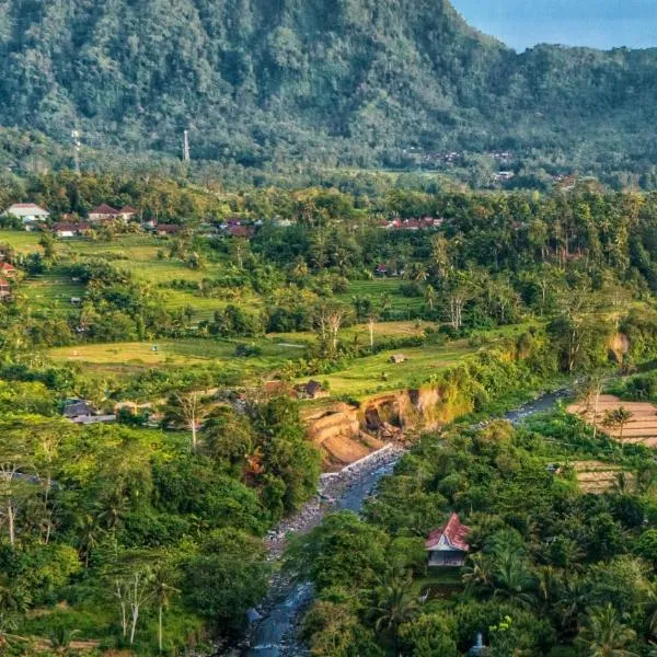 The River Island Bali, ξενοδοχείο σε Sidemen