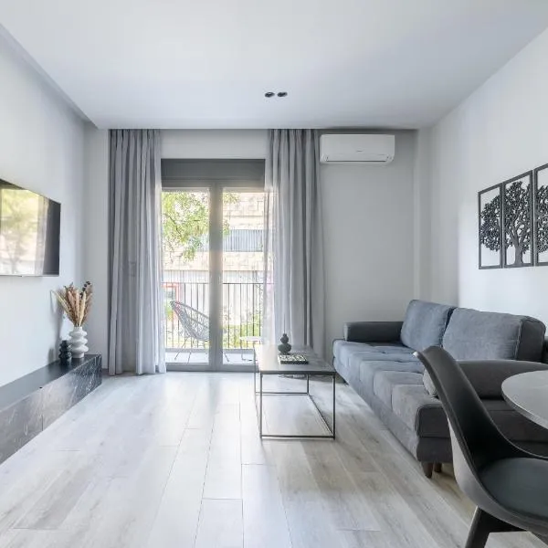 EN Suites Stylish & Comfort Stay near Acropolis、アテネのホテル