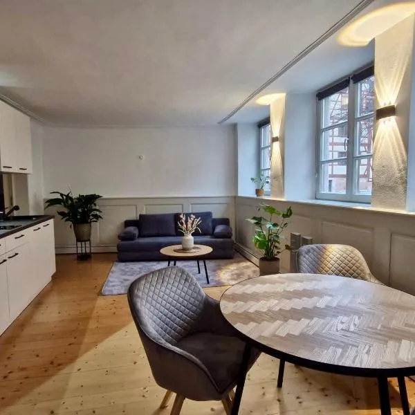 Altbau Charme in der Nürnberger Innenstadt, hotel in Nuremberg
