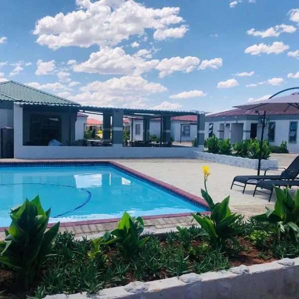 Mafikeng Boutique Lodge, hótel í Mafikeng