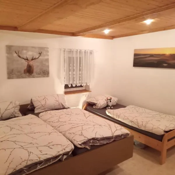 Ferienwohnung zum Sebnitzer Hirsch, ξενοδοχείο σε Sebnitz