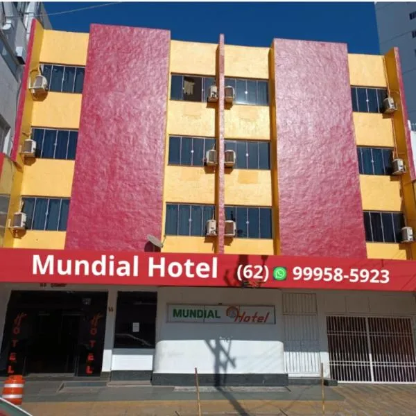Mundial Hotel, hotel em Goiânia