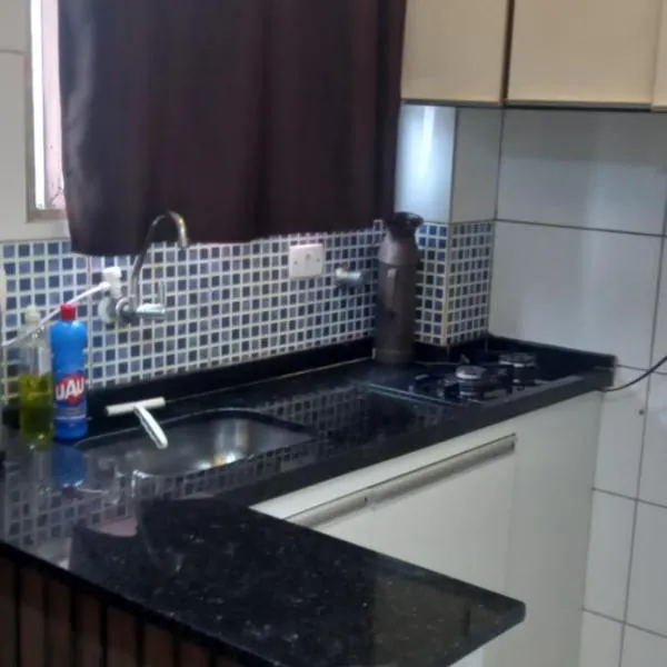 Pindorama 11 apartamento mobiliado, impecável!, hotel v destinaci Santos