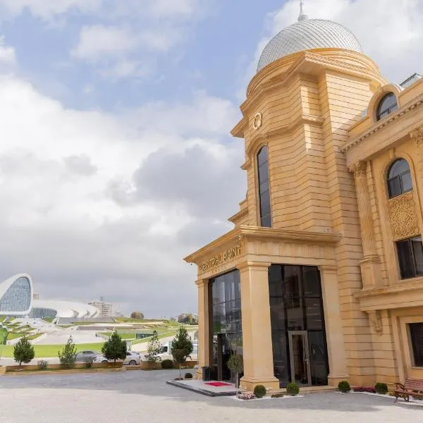 The Central Point Hotel Baku, hotel in Baku