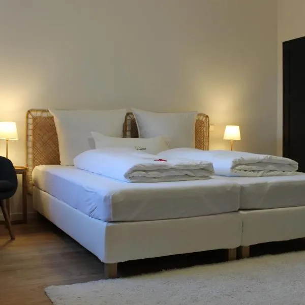 Gästehaus Friedrichstraße - ruhiges Zimmer mit Bad, hotel in Paderborn