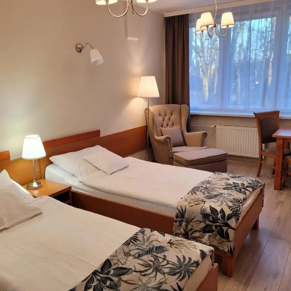 Hotel Olimp, ξενοδοχείο σε Chojnice