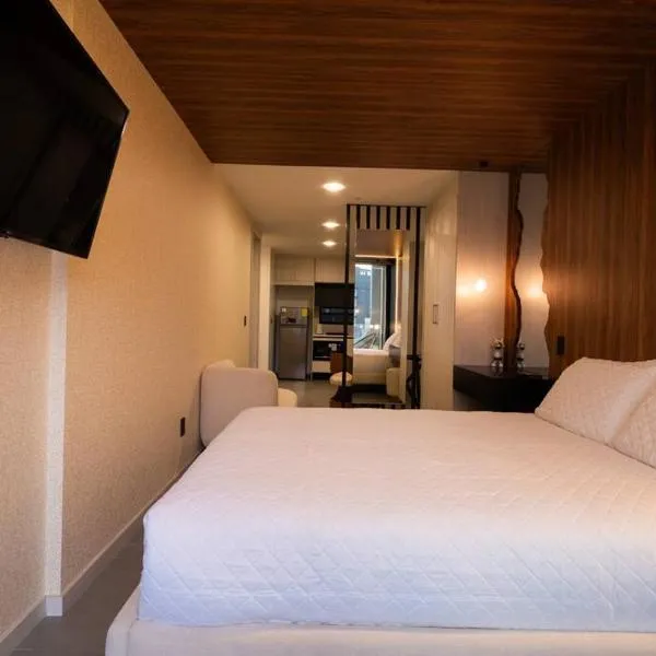 Lujoso Estudio en la Carolina，基多的飯店