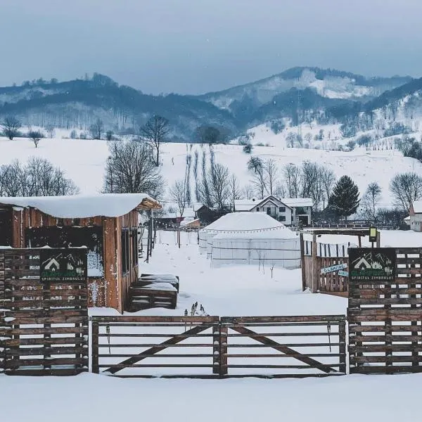 Glamping Spiritul Zimbrului, hotel v destinaci Vama Buzăului