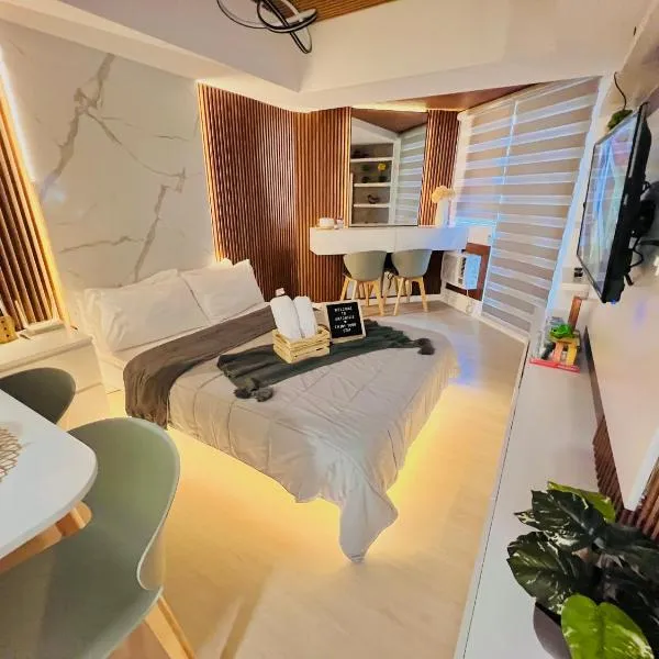 Premium & Spacious Studio with PS4, Karaoke & Netflix，位于圣费尔南多的酒店
