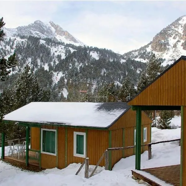 Bungalow en parc natural del Ter 2000 metres, отель в городе Сеткасес