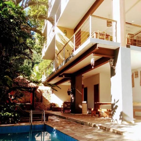 Gávea Sunset Residence Hotel, hotel in Rio de Janeiro