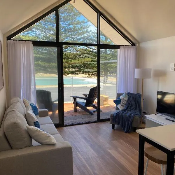 サザン オーシャン モーター イン（Southern Ocean Motor Inn）、ポート・キャンベルのホテル