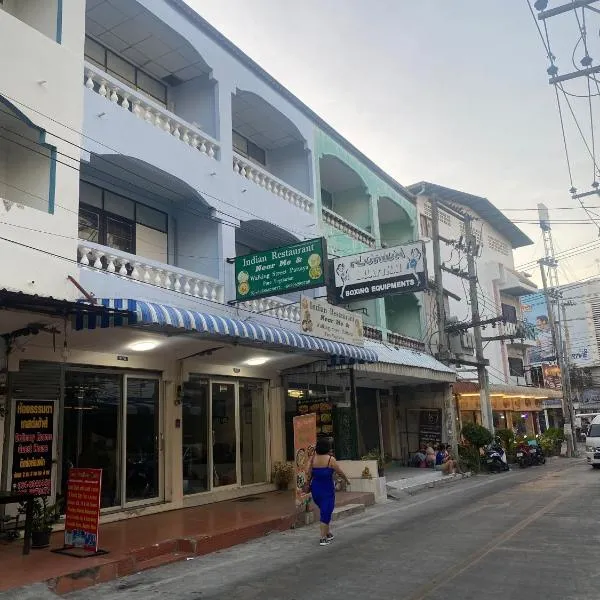 Walking Street Pattaya Beach Ordinary Rooms Guest House วอล์คกิ้งสตรีทพัทยาชายหาดพัทยาห้องธรรมดาเกสท์เฮ้าส์, hotel v destinaci Pattaya Central
