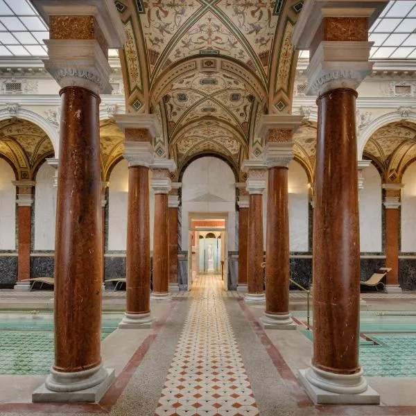 Ensana Nové Lázně, hotel in Mariánské Lázně