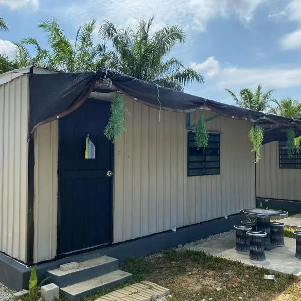YN cabin，位于Tanjung Karang的酒店
