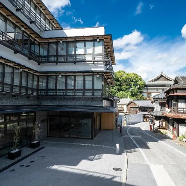 Waqoo Naritasanmonzen, hotel v destinaci Tokio Narita