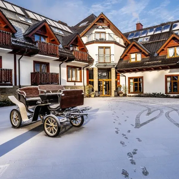 查埃恩格罗恩酒店及Spa,位于日基的酒店