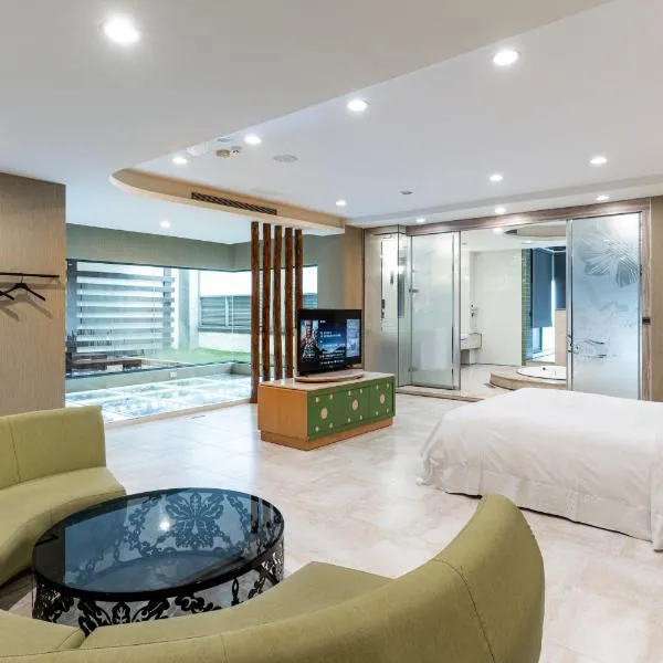 OHYA Chain Boutique Motel-Yongkang, hotel in Yongkang