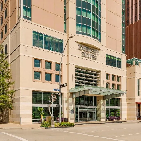 Embassy Suites Houston - Downtown, hotel in Houston