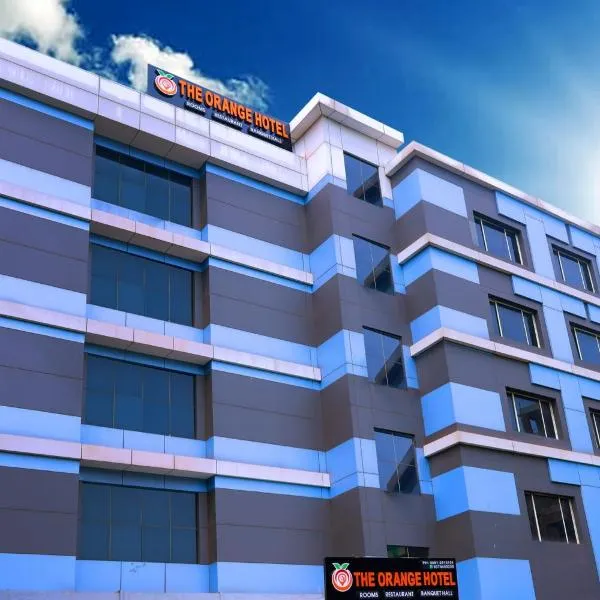 The Orange Hotel, hotel in Visakhapatnam