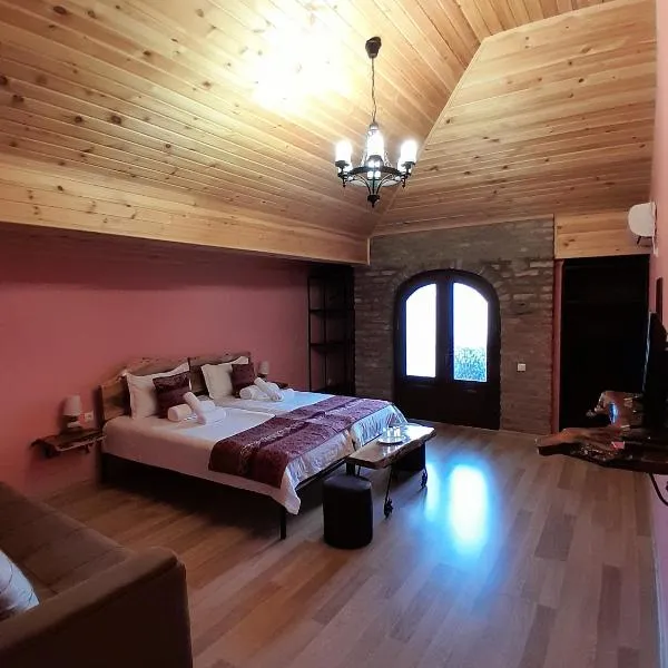 Château Fort de Manavi, Boutique Hotel, ξενοδοχείο σε Manavi