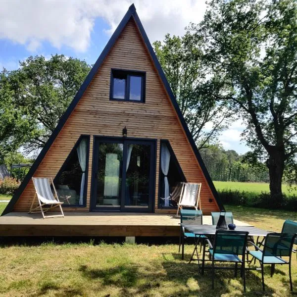 Tipi Dakota des monteaux, hôtel à Vivy