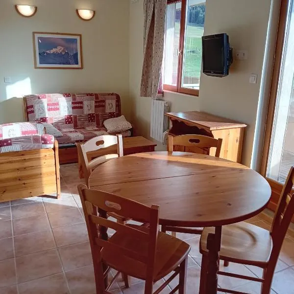 Terrasses D 501 PARC NAT VANOISE appart 5 pers, hotell sihtkohas Val Cenis