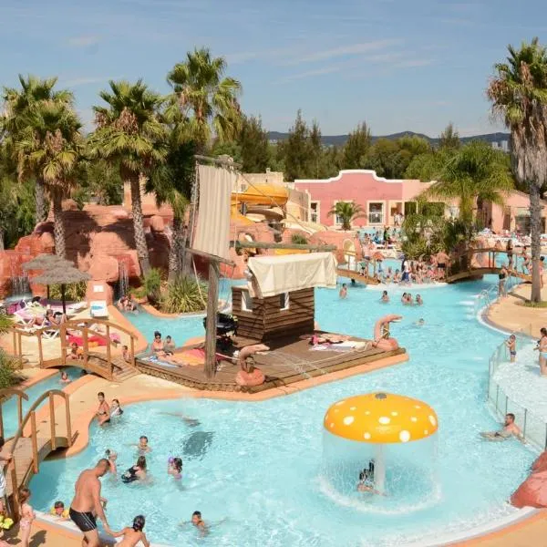Camping Les Palmiers, hotel in Hyères