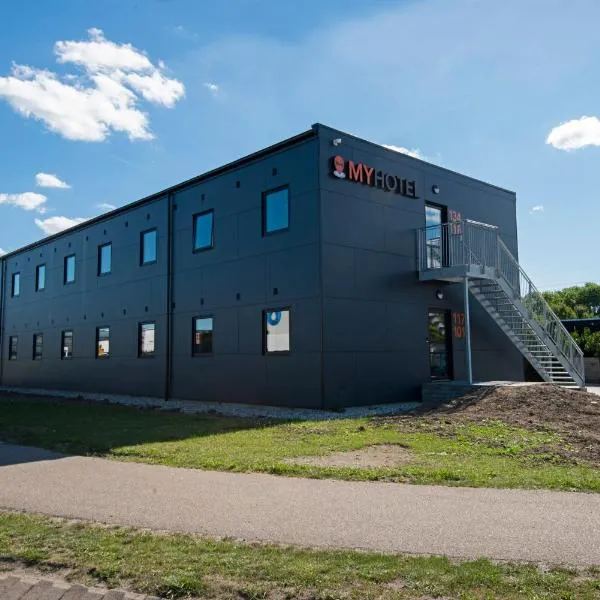 MyHotel Taastrup, hotel in Torslunde