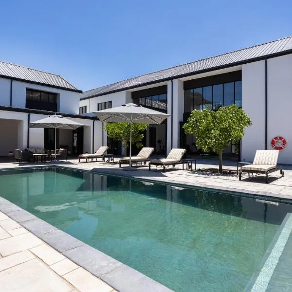 프란쵸크에 위치한 호텔 Franschhoek Hotel