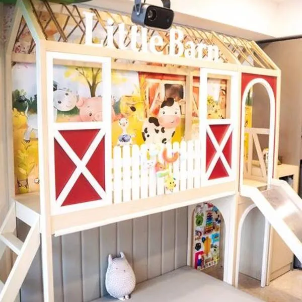 Little Barn by Little Bnb，雅加達的飯店