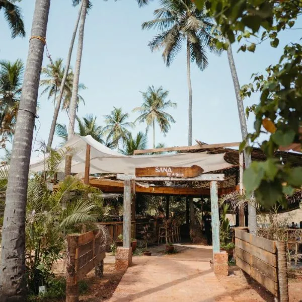 Artjuna Cabanas - CoLiving Community in Anjuna, hotel u gradu 'Anjuna'