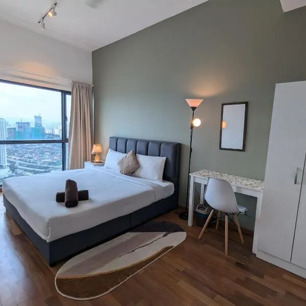 Reizz Residence Majesty Suite, Hotel in Kuala Lumpur
