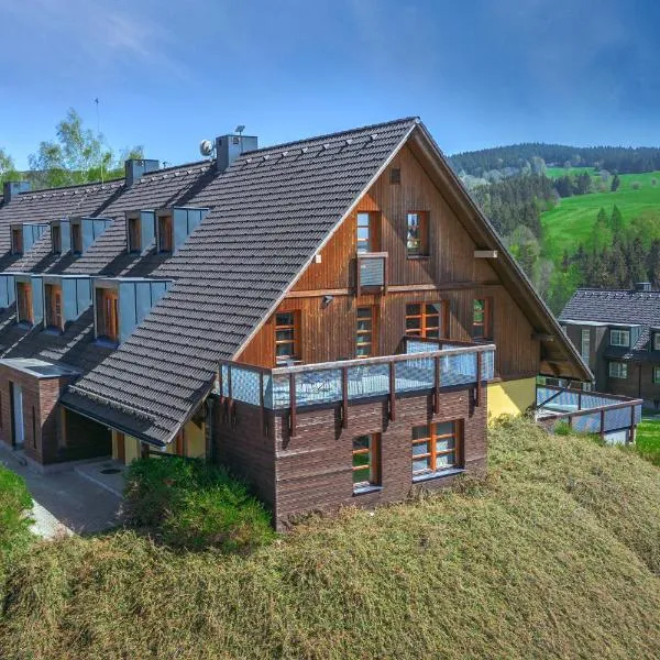 Horský Apartmán Říčky, ξενοδοχείο σε Ricky