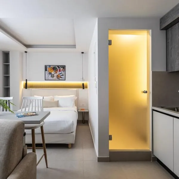 DOMIOS Suites Athens, hotel v Aténách