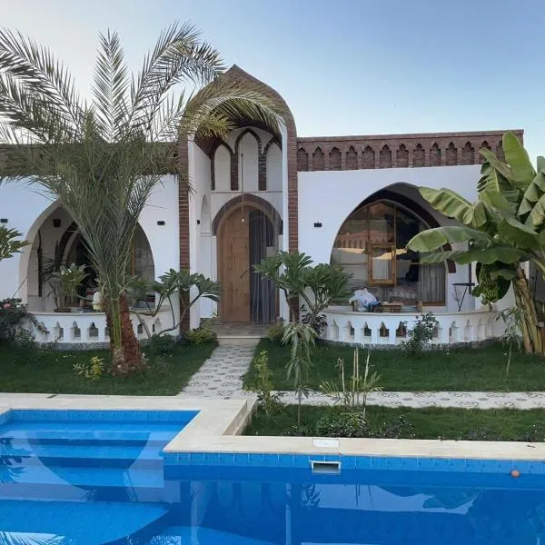 Villa Kemet, Hotel in Jazīrat al ‘Awwāmīyah