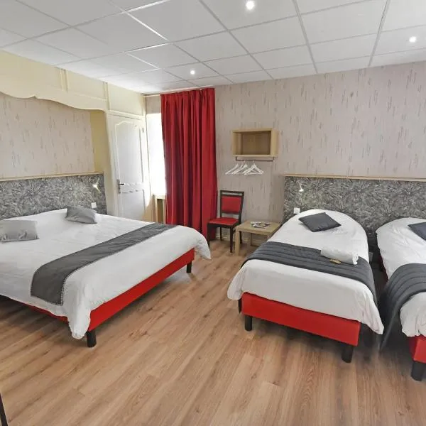 Les Portes du Cantal, hotel in Massiac