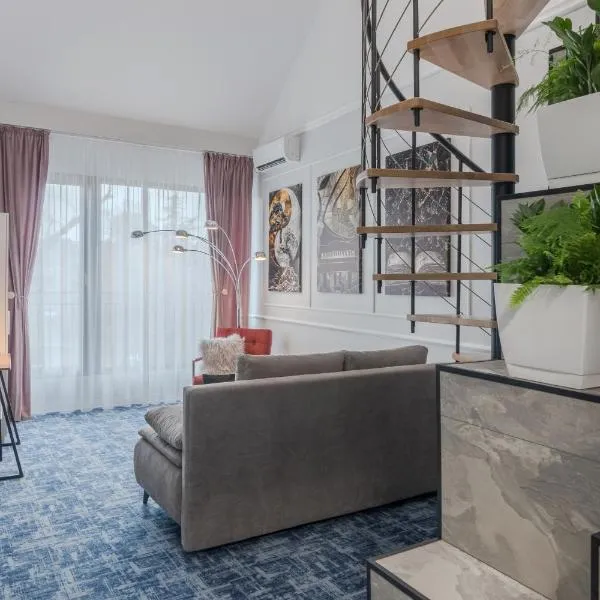 Aparthotel Aria Boutique, hotel in Oradea