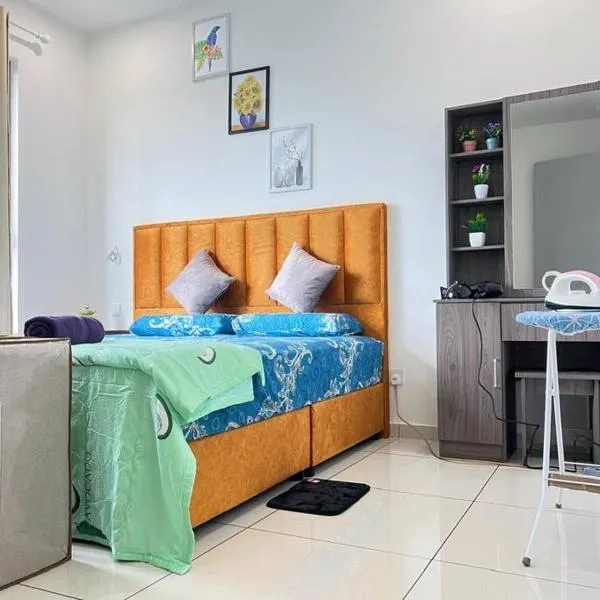 Cozy Kenwingston Platz KL 2-5 Pax2BR&2BR Pakin Netflix 1306, hotell Kuala Lumpuris