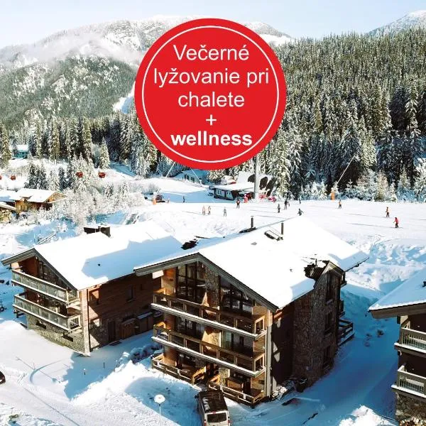 ChaletSKI Jasná, SKI-IN & SKI-OUT, hotel v Demänovské dolině
