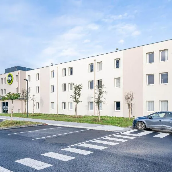 B&B HOTEL Bordeaux Saint André de Cubzac, hotel em Saint-André-de-Cubzac