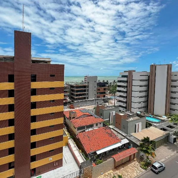 Intermares Quartz Studio Completinho 150m Praia, hotel in Ilha da Restinga