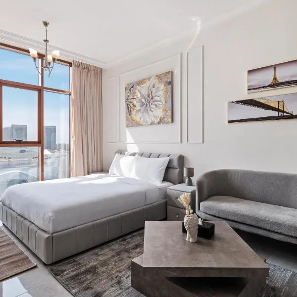 Comfortable Studio In Prime Silicon Oasis Locatio, hotel in Dubai