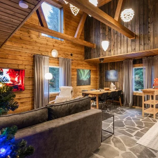Art House of Lady Christmas, hotel di Rovaniemi