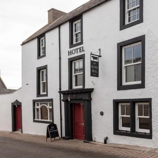 The Black Bull Hotel, hotel a Duns