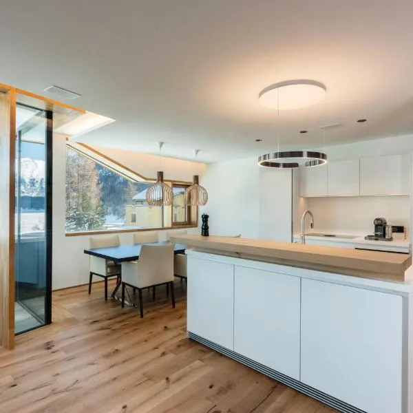 Apartment Mira Lej, hotell sihtkohas St. Moritz