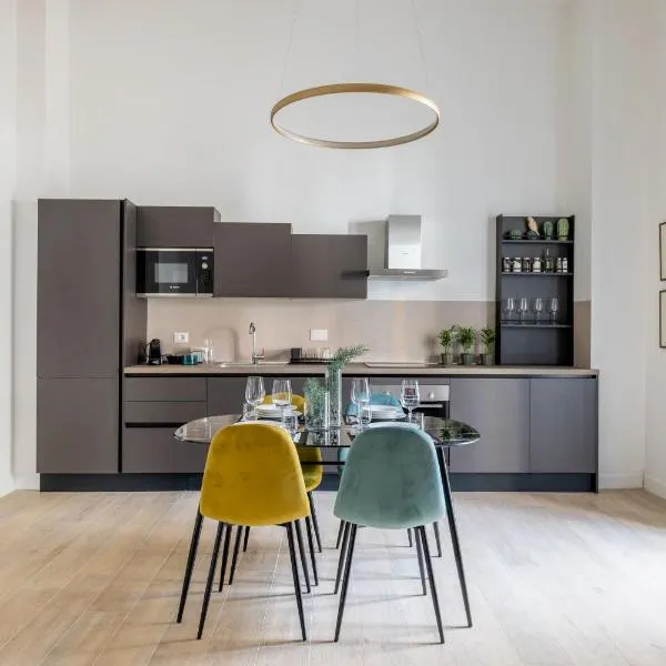 Gianicolo Trastevere Exclusive Apartments, hotel en Roma